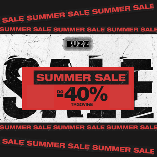 BUZZ SUMMER SALE – Ljeto nikad nije izgledalo bolje!